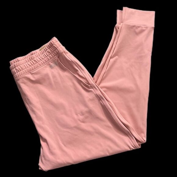 Victorias Secret Pink Active Ultimate High Waist Full Length Skinny Jogger Pink - Picture 3 of 4